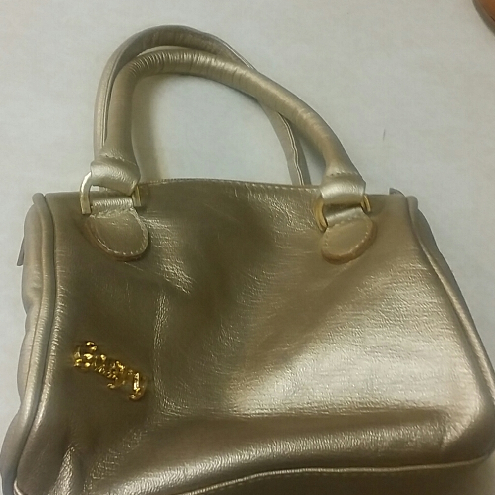 Gaspy small leather bag